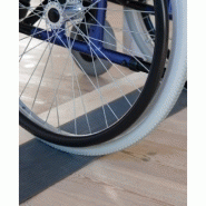 Rampe de seuil en caoutchouc sans colle 90 cm - MX-306041 - Découpable sur mesure - Antidérapante_2