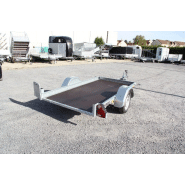 Remorque plateau basculant - erde expert - plm 130_2