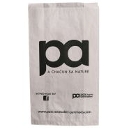 Sachet plat ou avec soufflets latéraux - 38 à 60 g - 100% recyclable - adapté aux carteries, papeteries, confiseries, chocolateries_2