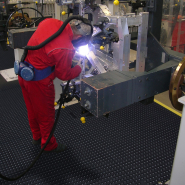 Tapis de sécurité - Tapis modulaires - Skywalker HD i-Curve 430 Notrax_2