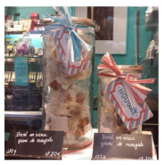 Bocaux en verre WECK tube 1040 ml Ø 80 mm avec couvercles en verre et joints (clips non inclus) - WN000053_2