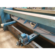 Cisaille guillotine hydraulique HACO TSX 3006 - capacité de coupe 6mm - longueur 3050mm - Année 1990_2