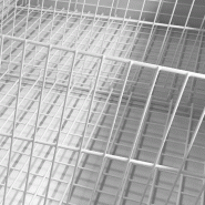 Congélateur de supermarché shallow head a-cf gris TEFCOLD_2
