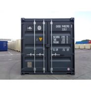 Container maritime 20 pieds Double Door parfait pour le chargement et le déchargement des marchandises en FIFO_2