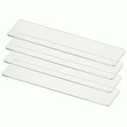 Lames porte-objets/lamelles couvre-objets - bresser - bords adoucis_2