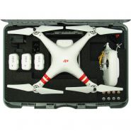 Phantom 2 multi compatible - Mallette de rangement pour drone DJI Phantom 2 Vision+ - Caltech VG-P2MC - plastique et mousse haute densité_2