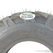 Pneu 8 pouces pour espace vert - 4.80/4.00-8 profil agraire - usage agricole hors route_2