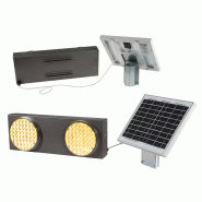 Renfort lumineux pour panneau police_2