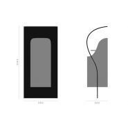 Vela - poubelle publique - bottega7 - 40 litres_2