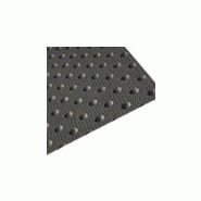 Bande podotactile extérieure en méthacrylate à coller - Semelle fine antidérapante, conforme norme NFP-98351_2