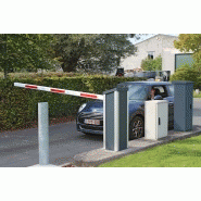 Barrière levante Smart-One - modulaire, usage intensif, ouverture rapide et silencieuse_2