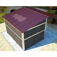 Box en résine - BOXRES1 - Robustesse, hygiène et confort pour chevaux_2