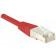 Cordon RJ45 Catégorie 5e F/UTP Rouge - 0,7 m - Blindé Cuivre - Normes ANSI/TIA 568 & ISO 11801_2