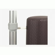 Cuve murale sunda moka - 300l