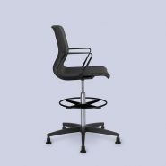 Drumback - Fauteuil de bureau ergonomique - Viasit Bürositzmöbel GmbH - roulettes autobloquantes et options personnalisables_2