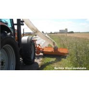 Experia & Sprinta modulaires - Broyeur forestier Noremat - Largeur de coupe réelle 2,17 à 2,53 m_2