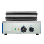 Gaufrier épi professionnel électrique à 6 bâtonnets (gaufrier sucette)_2