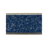 Nez de marche plat en aluminium avec insert minéral - Longueur 115, 150 ou 230 cm_2