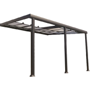 Pergola coulissante adossée - 2000 / 3000_2