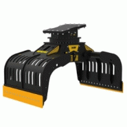 Pince de tri MB Crusher en Aquitaine - DSTP France adaptable sur pelles de 1 à 30 Tonnes_2