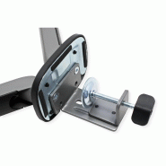 STANDARD Support moniteur avec bras double, Ressort mécanique, 17–32 pouces, max. 2x 10 kg, noir_2