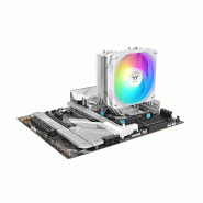 Thermaltake UX400 ARGB Sync Snow White Refroidisseur CPU, Blanc_2