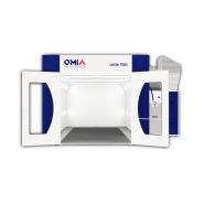 Cabine de peinture dotée d’un écran tactile ergonomique Air Touch