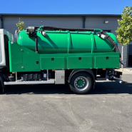 Combiné hydrocureur 16T personnalisable - Débit de 90L/min à 175bars, à 37L/min à 400bars_2