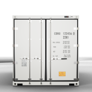 Container Frigorifique - 20 pieds & 20 pieds HC - Longueur 6m - Surface 28m3 : une solution compacte et performante pour le stockage et le transport de marchandises sous température contrôlée_2