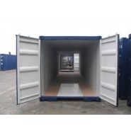 Conteneur maritime 40 pieds Double Doors - Occasion - Étanche, solide et prêt pour le transport_2