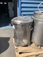 Cuve en acier inoxydable de 150 litres d'occasion_39 - référence : c6530_2