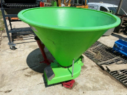 Distributeur d'engrais NC 350L PR - Occasion - Cuve plastique - Monodisque - Carter arboricole/verger - Largeur 6-14m_2
