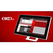 Caisse enregistreuse légère de 0,9 kg avec fonctionnalités avancées