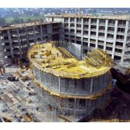 Enkoflex - Coffrage pour dalle - Poutrelles en bois - Système polyvalent et facile à monter_2