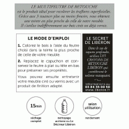 Feutre de retouche LIBERON - chêne - 3 mini-feutres pour bois cirés ou vernis_2