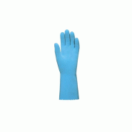 GANTS JERSETTE 300 bleus épais latex mapa la paire_2