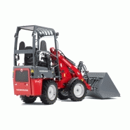 Mini-chargeuse compacte 1.63t - Weidemann 1140 - multifonction avec haute performance_2