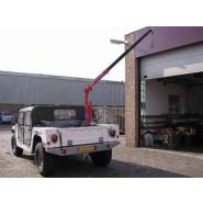Grue Maxilift avec rallonge hydraulique et flèche de 2.47 m