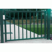 Portillon barreaudage carré - 1000 / 2500_2