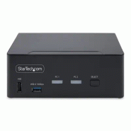 Switch KVM DisplayPort 2 Ports, 8K 60Hz / 4K 144Hz, DP 1.4, 2 Ports USB 10Gbps, 4 Ports USB HID, Com_2