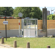 Tourniquet de contrôle d'accès ultra résistant avec une structure anti escalade - KLOSTAB_2