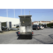 Van à chevaux 2 places - Cheval Liberté GT2 White Edition - tout équipé avec plancher alu et options_2