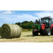 691bh - pince pic-balles rondes - mc hale - longueur des bras : 1,19 m - capacité de levage : 1100 kg_2