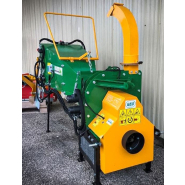 Broyeur de branches avec rendement de 8 m3/h