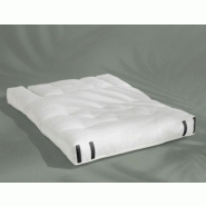 Canapé d'extérieur relax convertible HIPPO OUT - Blanc - Design scandinave modulable avec matelas futon_2