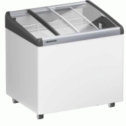 Congélateur coffre professionnel à couvercle battant Inox - 404 L  | Liebherr - EFL 4656_2