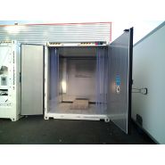 Conteneur frigorifique Polar Store - stockage froid de -40°C à +45°C - à vendre ou à louer_2