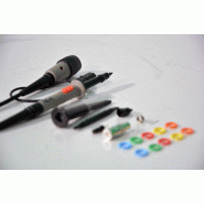 FIS200 - Sonde passive 1 voie 200 MHz - Haute impédance pour oscilloscopes 1Mohm/20pF_2