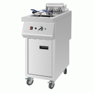 Friteuse électrique sur meuble - 1 cuve 20 L - 12 kW - Buffalo - HU198_2