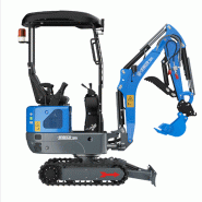 Mini pelle 1000 kg neuve Rippa R10-6 Canopy avec 3 godets_2